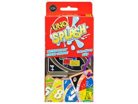Jogo de Cartas UNO Splash Mattel 110 Peças Jogo de Cartas UNO Splash Mattel 110 Peças