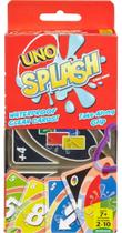 Jogo de Cartas UNO Splash Mattel Games - Resistente à Água