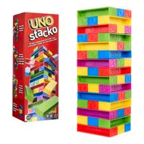 Jogo De Cartas Uno Stacko Mattel Jgt89