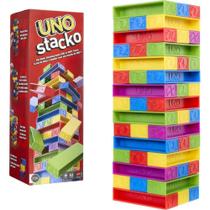 Jogo de Cartas UNO Stacko Refresh