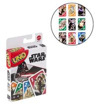 Jogo de cartas uno star wars 112 cartas