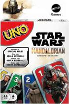 Jogo De Cartas Uno Star Wars Mandalorian - Mattel