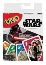 Jogo de cartas Uno Star Wars Mattel GPP00