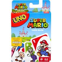 Jogo De Cartas Uno Super Mario Bros Mattel