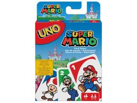 Jogo De Cartas Uno Super Mario Bros Mattel Jogo De Cartas Uno Super Mario Bros Mattel