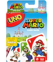 Jogo de Cartas Uno Super Mario Bros. - Mattel
