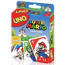 Jogo de Cartas UNO Super Mario Bros - Sem marca