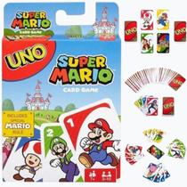 Jogo de Cartas UNO - Super Mario