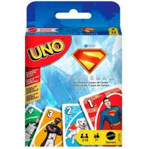 Jogo de Cartas UNO Superman Baralho Divertido para Família e Amigos Jogo de Cartas UNO Superman Baralho Divertido para Família e Amigos