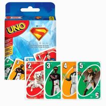 Jogo De Cartas Uno Superman Mattel JFT29 Jogo De Cartas Uno Superman Mattel JFT29