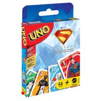 Jogo de Cartas - Uno Superman MATTEL Jogo de Cartas - Uno Superman MATTEL