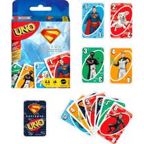 Jogo De Cartas Uno Superman Movie Jft29 Mattel Jogo De Cartas Uno Superman Movie Jft29 Mattel