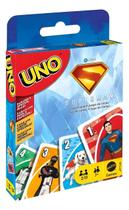 Jogo de Cartas Uno Superman Movie Mattel - JFT29 Jogo de Cartas Uno Superman Movie Mattel - JFT29