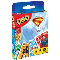 Jogo de Cartas UNO Superman Movie Temático 112 Unidades Mattel Jogo de Cartas UNO Superman Movie Temático 112 Unidades Mattel