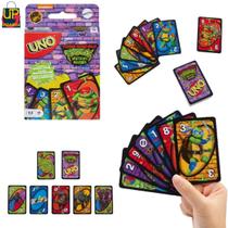 Jogo de Cartas UNO - Tartaruga Ninja