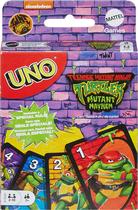Jogo de Cartas UNO Tartarugas Ninja - Mattel Games