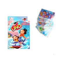 Jogo De Cartas Uno Tema Lilo Stitch