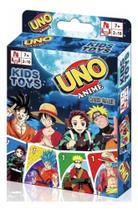 Jogo De Cartas Uno Temático Animes Demon Slayer Naruto Dragon Ball One Piece Jogo De Cartas Uno Temático Animes Demon Slayer Naruto Dragon Ball One Piece