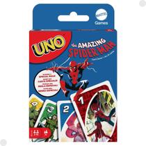 Jogo De Cartas Uno The Amazing Spider-man HXY08 - Mattel