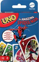 Jogo De Cartas Uno The Amazing Spider-man Hxy08 - Mattel