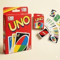 Jogo de Cartas UNO & UNO Black Diversão Garantida para Crianças, Adultos e Toda Família!