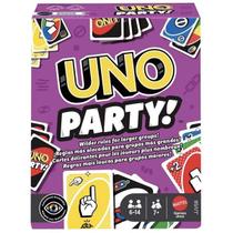 Jogo de Cartas UNO UNO PARTY Refresh Mattel JJV58 Jogo de Cartas UNO UNO PARTY Refresh Mattel JJV58