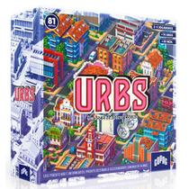 Jogo De Cartas Urbs Um Jogo De Robert Coelho Copag