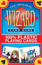 Jogo de cartas US Games Wizard 100% plástico Jogo de cartas US Games Wizard 100% plástico