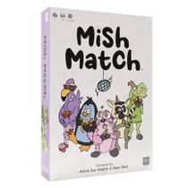 Jogo de cartas USAOPOLY Mish Match Fast Paced Party 2-8 jogadores