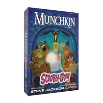 Jogo de cartas USAOPOLY Munchkin Scooby-Doo com personagens de mais de 10 anos