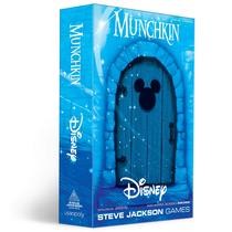Jogo de cartas USAPOLY Munchkin Disney Characters & Villains Jogo de cartas USAPOLY Munchkin Disney Characters & Villains