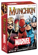 Jogo de cartas USAPOLY Munchkin Marvel Edition 10 a 9 anos