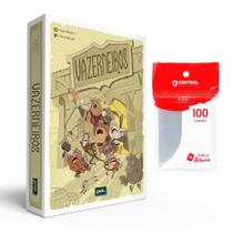 Jogo De Cartas Vazerneiros Game Card De Estratégia Truques E Mistérios 100 Sleeve Básicos Grok
