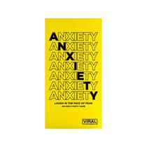 Jogo de cartas Viral Studios Anxiety Fun Party Game Jogo de cartas Viral Studios Anxiety Fun Party Game