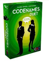 Jogo de cartas Vlaada Codenames Duet II com baralho de tarô para família Jogo de cartas Vlaada Codenames Duet II com baralho de tarô para família