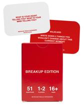 Jogo de cartas WE'RE REALLY STRANGERS Breakup Edition +18