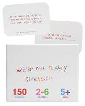 Jogo de cartas WE'RE REALLY STRANGERS Edição infantil +5 anos Jogo de cartas WE'RE REALLY STRANGERS Edição infantil +5 anos