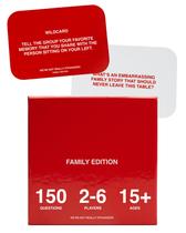 Jogo de cartas WE'RE REALLY STRANGERS Family Edition +15y