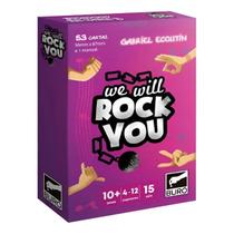 Jogo De Cartas We Will Rock You Buró Jogo De Cartas We Will Rock You Buró