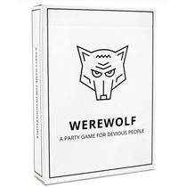 Jogo de cartas Werewolfs Fun Family para adultos, adolescentes e crianças