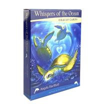 Jogo de cartas Whispers Of Oceans Oracles Cards for Family Jogo de cartas Whispers Of Oceans Oracles Cards for Family