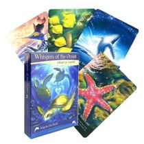 Jogo de cartas Whispers Of The Ocean Oracle Cards for Family Jogo de cartas Whispers Of The Ocean Oracle Cards for Family