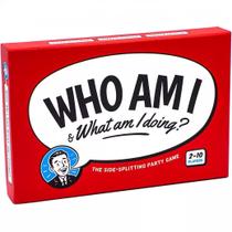 Jogo de cartas Whos Am I Fun Family para adultos, adolescentes e crianças
