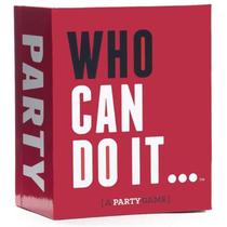 Jogo de cartas Whos Cans Do It Fun Family para adultos, adolescentes e crianças Jogo de cartas Whos Cans Do It Fun Family para adultos, adolescentes e crianças