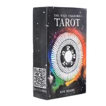Jogo de cartas Wilds Tarots Cards para adultos, adolescentes e crianças Jogo de cartas Wilds Tarots Cards para adultos, adolescentes e crianças
