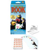 Jogo de cartas Winning Moves Deluxe Rook com 57 cartas e regras Jogo de cartas Winning Moves Deluxe Rook com 57 cartas e regras