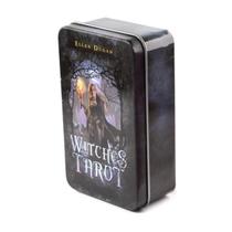 Jogo de cartas Witchs Tarots Fun Family para adultos, adolescentes e crianças Jogo de cartas Witchs Tarots Fun Family para adultos, adolescentes e crianças