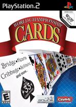 Jogo de Cartas World Championship Crave Entertainment para PS2