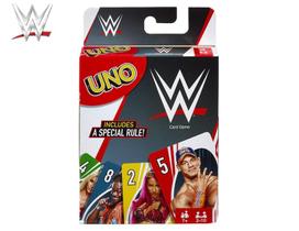 Jogo de cartas WWE Burier UN Mattel Games 112 cartas com mais de 7 anos Jogo de cartas WWE Burier UN Mattel Games 112 cartas com mais de 7 anos