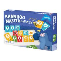 Jogo de cartas Yaofish Fighting Tiger Family Tarot Deck Cards Jogo de cartas Yaofish Fighting Tiger Family Tarot Deck Cards